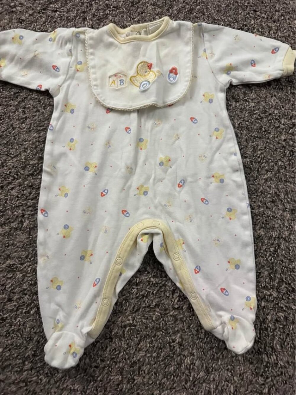 Baby Footie Pajamas, Vintage Baby Footie Pajamas, Boys Footies, Baby Footie Paja